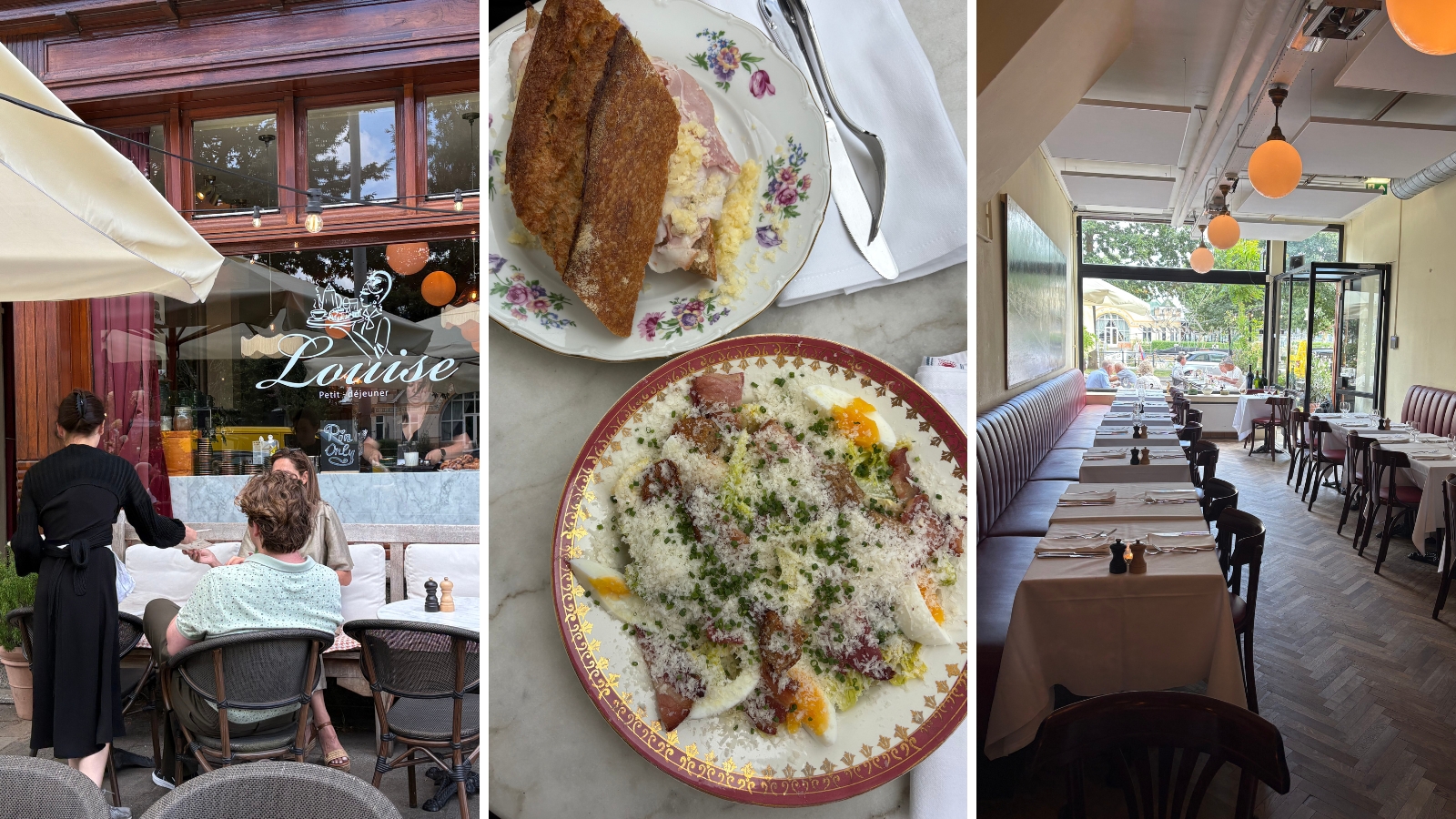 Louise petit-déjeuner en Louise petit-restaurant
